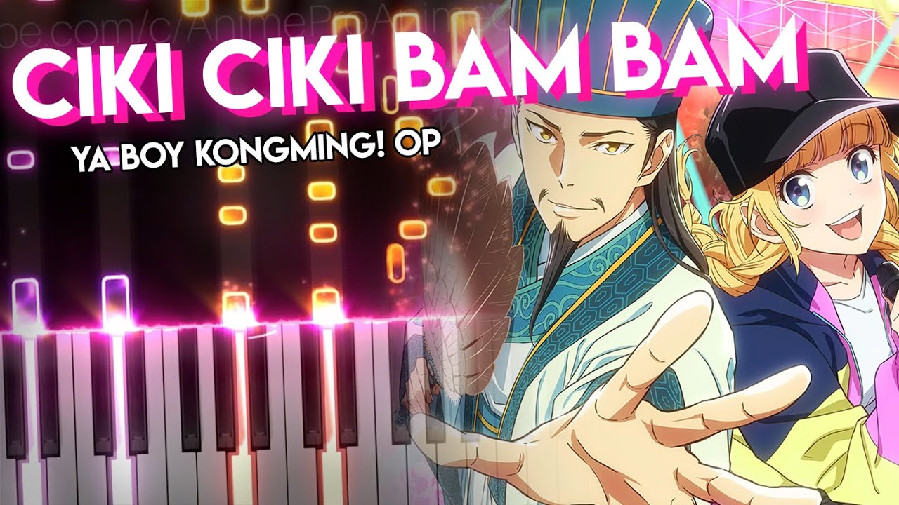 Ya Boy Kongming! // Paripi Koumei OP FULL  QUEENDOM ~ Chitty Chitty Bang  Bang『Drum Cover』 : r/anime