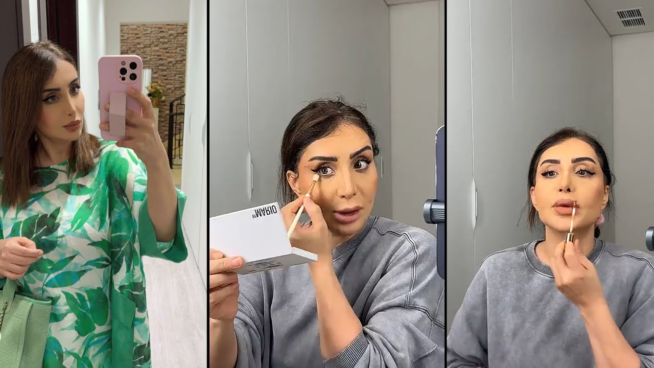 شيماء علي تسوي ميك اب تتوريال للزوارة بيت اهلها ❤️