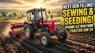 Crazy Tractor Farming Gameplay in  Vehicles Simulator 3D! 🚜🌾 screenshot 3
