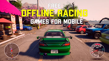 Top 5 Best Free Offline Racing Games for Android & iOS 2024