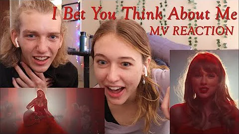 I Bet You Think About Me Taylor's Version Music Video REACTION