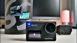 VANTOP MOMENT 6S Action Camera - 4K UHD 60FPS - SONY IMX377 - Any good?