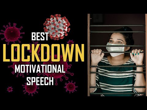 a speech about things i learned in lockdown