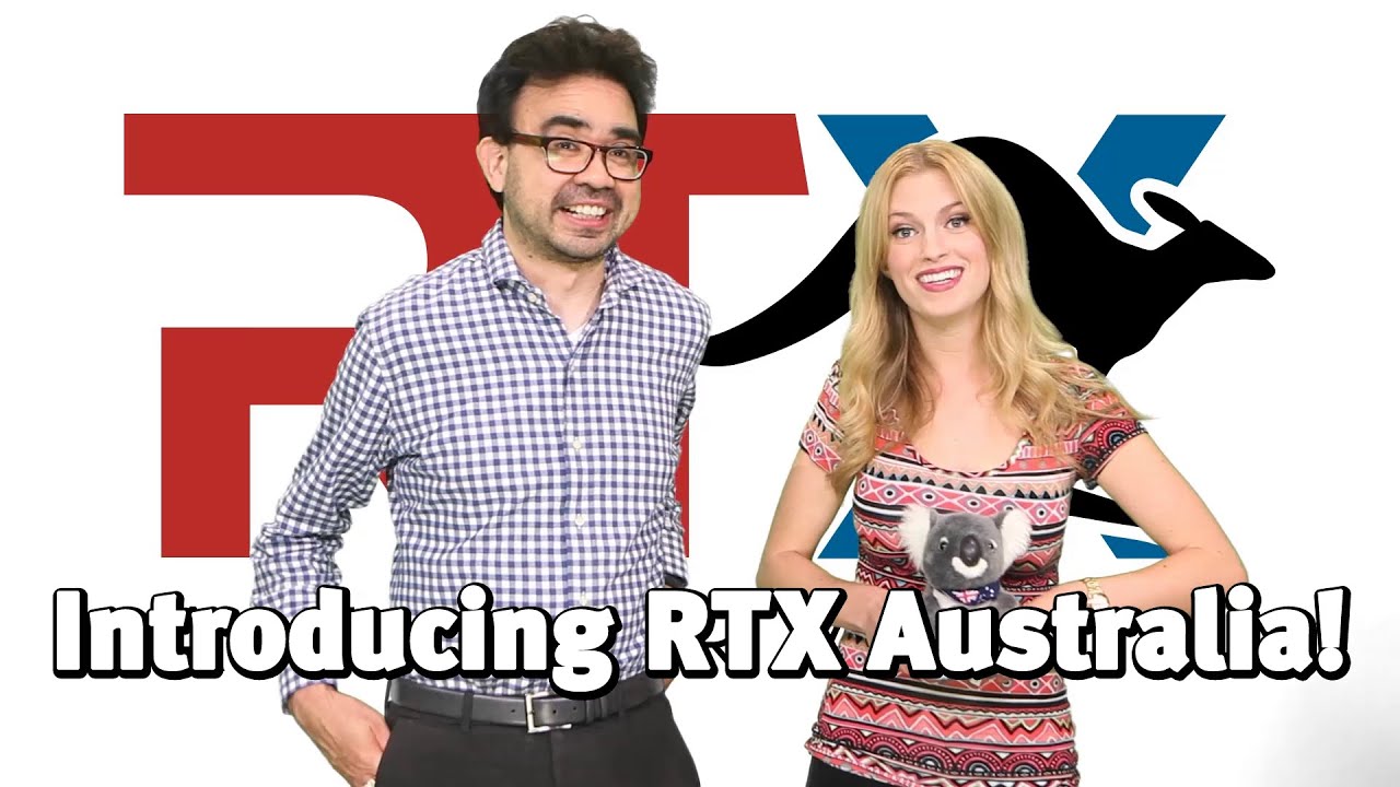 Introducing RTXAU #1 - Tickets, Dates & More with Gus & Barbara! - YouTube