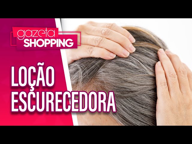 Loção escurecedora de cabelos e pelos grisalhos | HB Health & Beauty | Gazeta Shopping Loção escurecedora de cabelos e pelos grisalhos | HB Health & Beauty | Gazeta Shopping