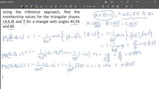 soft computing: fuzzy sets - inference approach screenshot 4