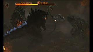 Godzilla2014VSビオランテ＆ヘドラ＆スーパーX　PS4「ゴジラ-GODZILLA-VS」