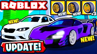 NEW UPDATE NEW VEHICLES, RIMS & MORE In Mad City Chapter 2 (ROBLOX)