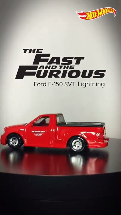 Ford F-150 SVT Lightning | HOT WHEELS Premium Fast and Furious