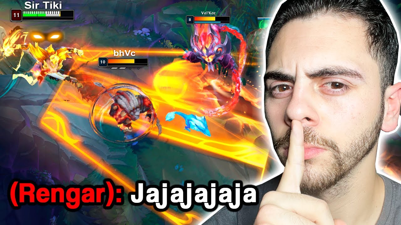 Rengar NUNCA tuvo oportunidad contra mi SETT 💀