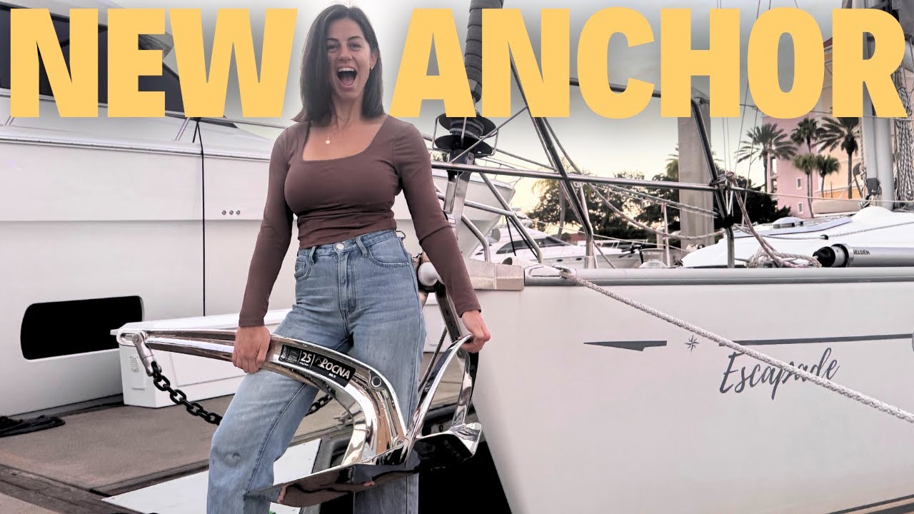 ⁣Stainless Steel Anchor Upgrade – Why We’re Making the Switch | EP 204