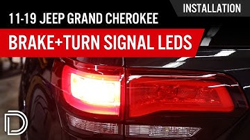 How to Install 2011-2019 Jeep Grand Cherokee Brake & Turn Signal LEDs
