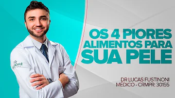 O que faz mal à pele do rosto?