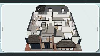 Knowle Home Transformation | Double-Height Porch to Loft Conversion | Live 3D Walkthrough