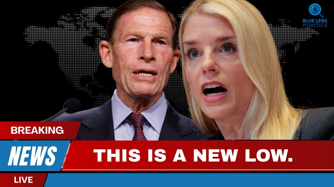 This Is a New Low”: Blumenthal UNLOADS on Pam Bondi After Explosive Hearing