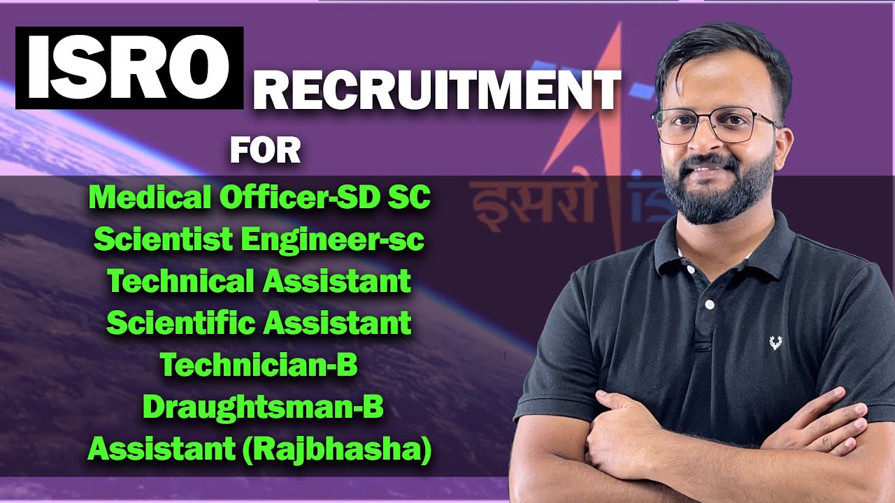 ISRO🔥 Recruitment for Various Positions #isro #recruitment - YouTube