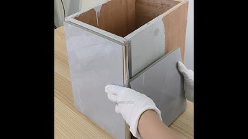 Round shaped tile edge trim