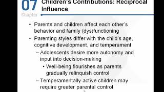 Human Growth and Development: Lecture 7