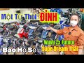 Đột Nhập Nhà Xe KHỦNG Chuyên Future Wave Thái Dream Thái Supe Wave Alpha Toàn Xe Cọp Không Tì Vết