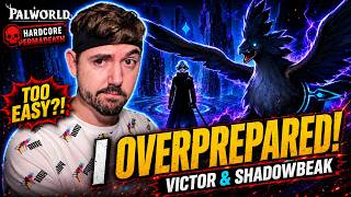 I Overprepared for Victor & Shadowbeak in Hardcore! | Type 1 J