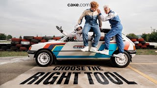 The one with the wheel | CAKE.com screenshot 5