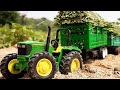 Unboxing of Diecast Model of John Deere 5075E Tractor | Model Tractor | Scale Model | Auto Legends