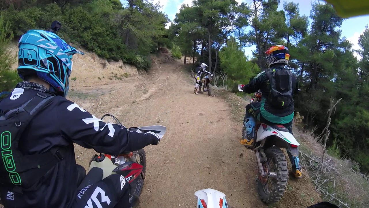Enduro Greece Παρνηθα 31-10-2020