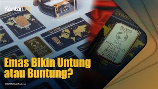 Harga Emas Antam Turun (27/9), Investor untung apa buntung?