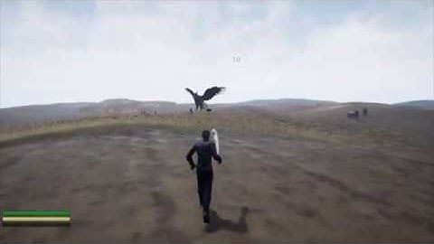 Unreal Engine 4 Action RPG WIP #1 - Combat System, Skill Tree, Adrenaline Mechanic