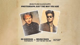 Mashup / Remix - Bruno Mars "JUST THE WAY YOU ARE" vs Ed Sheeran "PHOTOGRAPH" (ft. Simply Three)