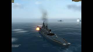 13 Yamato Class Battleships Vs 14 Iowa Class Battleships | Pacific Storm Allies