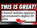 They FOUGHT Back Against Digital ID!