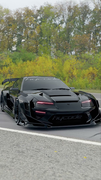 Toyota Supra MK4 Bodykit by #hycade #the_hycade #toyota #supra #supramk4 #mk4 #jdm