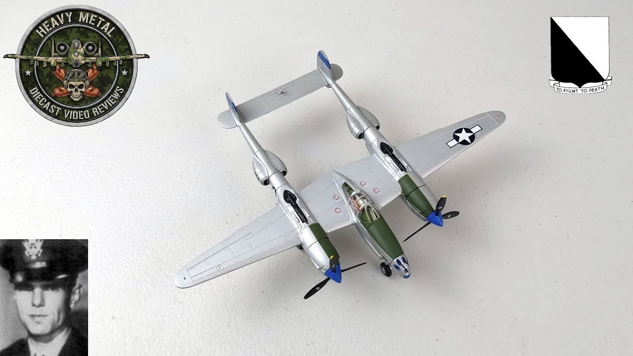 Lockheed P-38J Lightning USAAF 14th FG, 