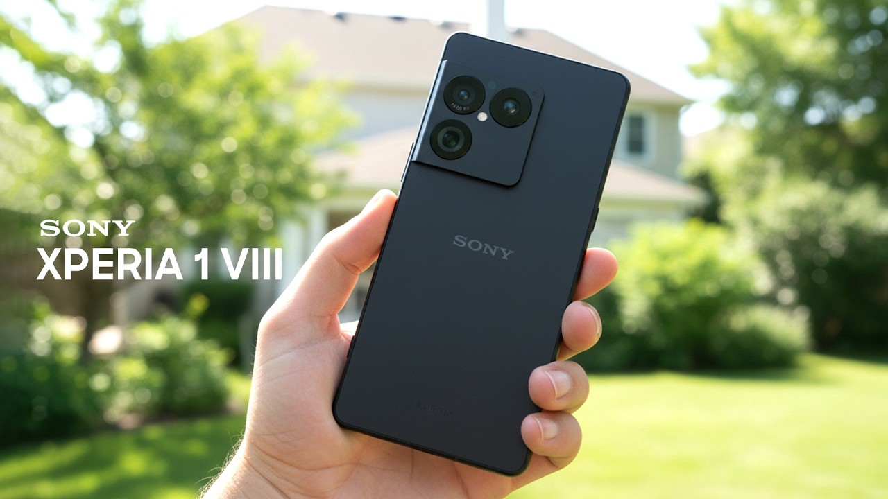 Xperia 1 VIII - Sony