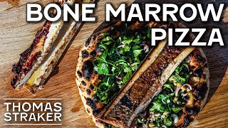 Roasted Bone Marrow Pizzette | Tasty Business