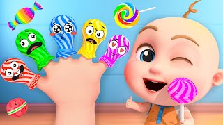Catch the Lollipop | Finger Family Song | Bum Bum Kids Nursery Rhymes & Kids Songs