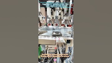 "The Future of Medical Device Manufacturing: Automatic Assembly Equipment" #machin #automation
