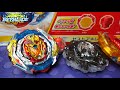 B201 zest achilles et ses 48 modes  beyblade burst bu  unboxing