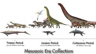 Dinosaur Vocalization Study | Mesozoic Era  Full Collection
