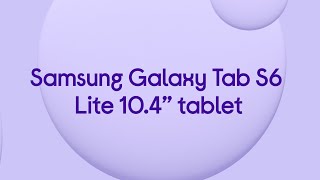 Samsung Galaxy Tab S6 Lite 10.4” Tablet - 128 GB, Oxford Grey - Product Overview screenshot 4
