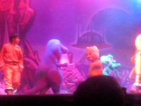 BARNEY AVENTURAS EN EL ESPACIO LIMA - YouTube