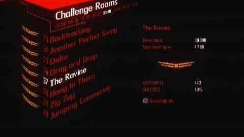 Challenge Room Times