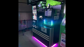 Macas coffee vending machine