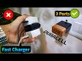 Best Charger for Android &amp; iPhone ⚡️ DURACELL 65 Watts Fast Gan Charger Unboxing &amp; Review