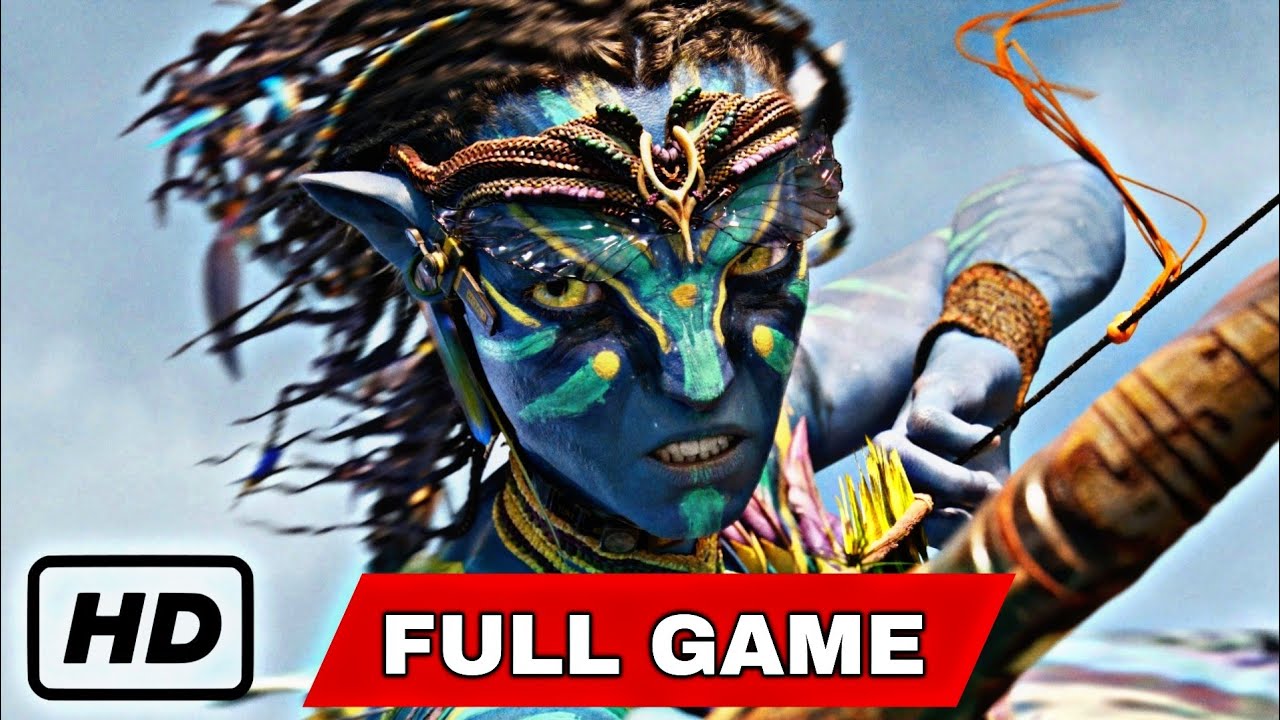 Avatar Frontiers Of Pandora From The Ashes | Cinematic Cutscenes Full ...