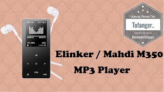 Elinker ou Mahdi M350 : lecteur MP3 et MP4