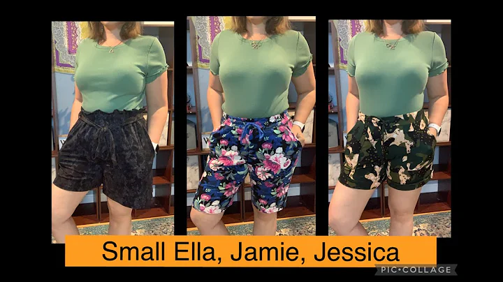 Let's Compare LuLaRoe Shorts! Jamie, Ella and Jess...