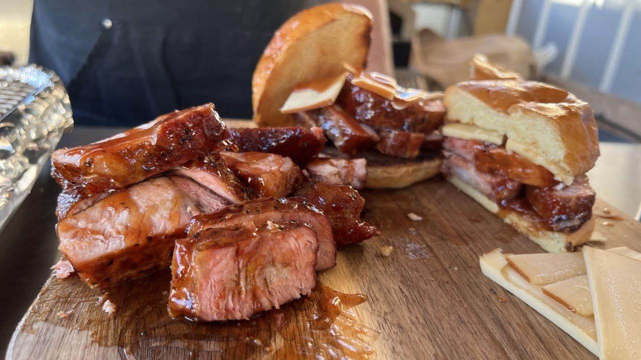 Boneless country style pork ribs - YouTube