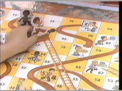 1983 chutes and ladders game commercial youtube
